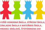 VOŠ, SŠ, ZŠ a MŠ Štefánikova, Hradec Králové